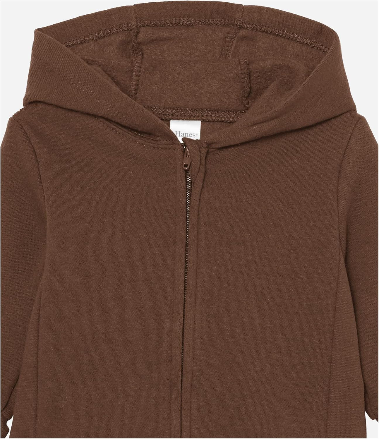 Cozy & Flexible Hanes Zippin Soft 4-Way Stretch Fleece Hoodie for Infants and Toddlers