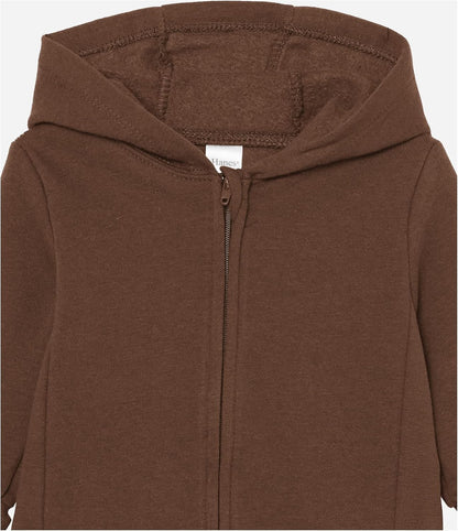 Cozy & Flexible Hanes Zippin Soft 4-Way Stretch Fleece Hoodie for Infants and Toddlers