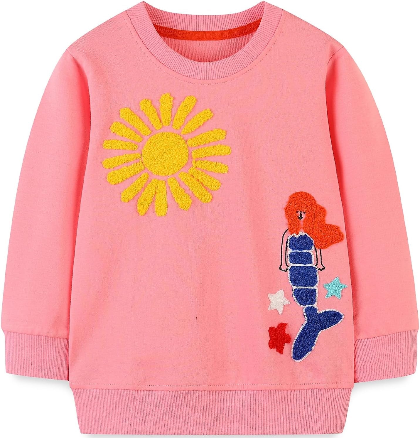 Adorable Bumeex Toddler Girl Christmas Crewneck Sweatshirt Outfit
