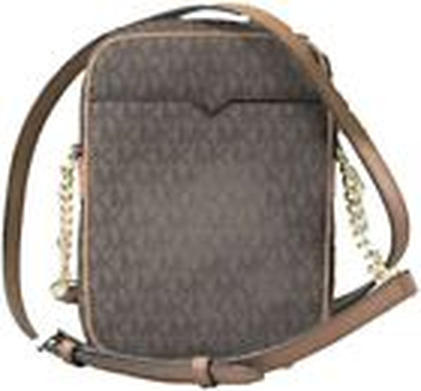 Stylish Michael Kors Women's Crossbody Handbag - PVC/Leather Messenger Purse for Effortless Chic