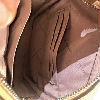 Stylish Michael Kors Women's Crossbody Handbag - PVC/Leather Messenger Purse for Effortless Chic