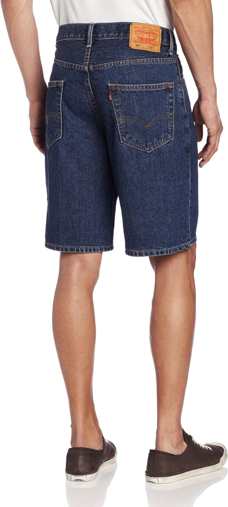 Levi's Men's 550 Relaxed Fit Shorts - Ultimate Comfort and Style for Every Occasion