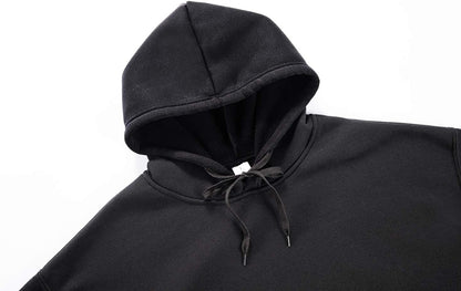 Women's Graphic Hoodie Sweatshirt - Chic Pullover Featuring a Playful Design