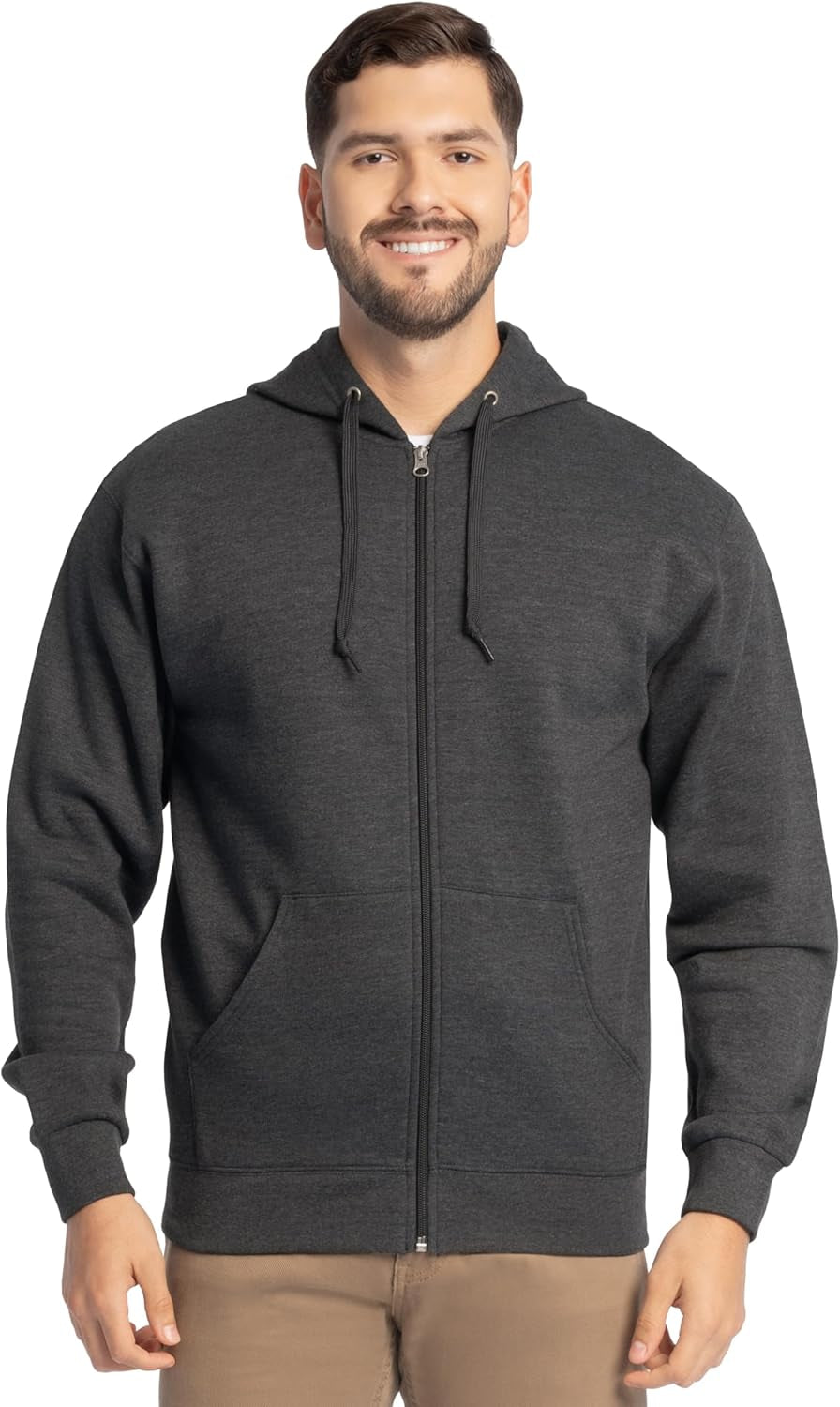 Fruit of the Loom Eversoft Fleece Full-Zip Hoodie