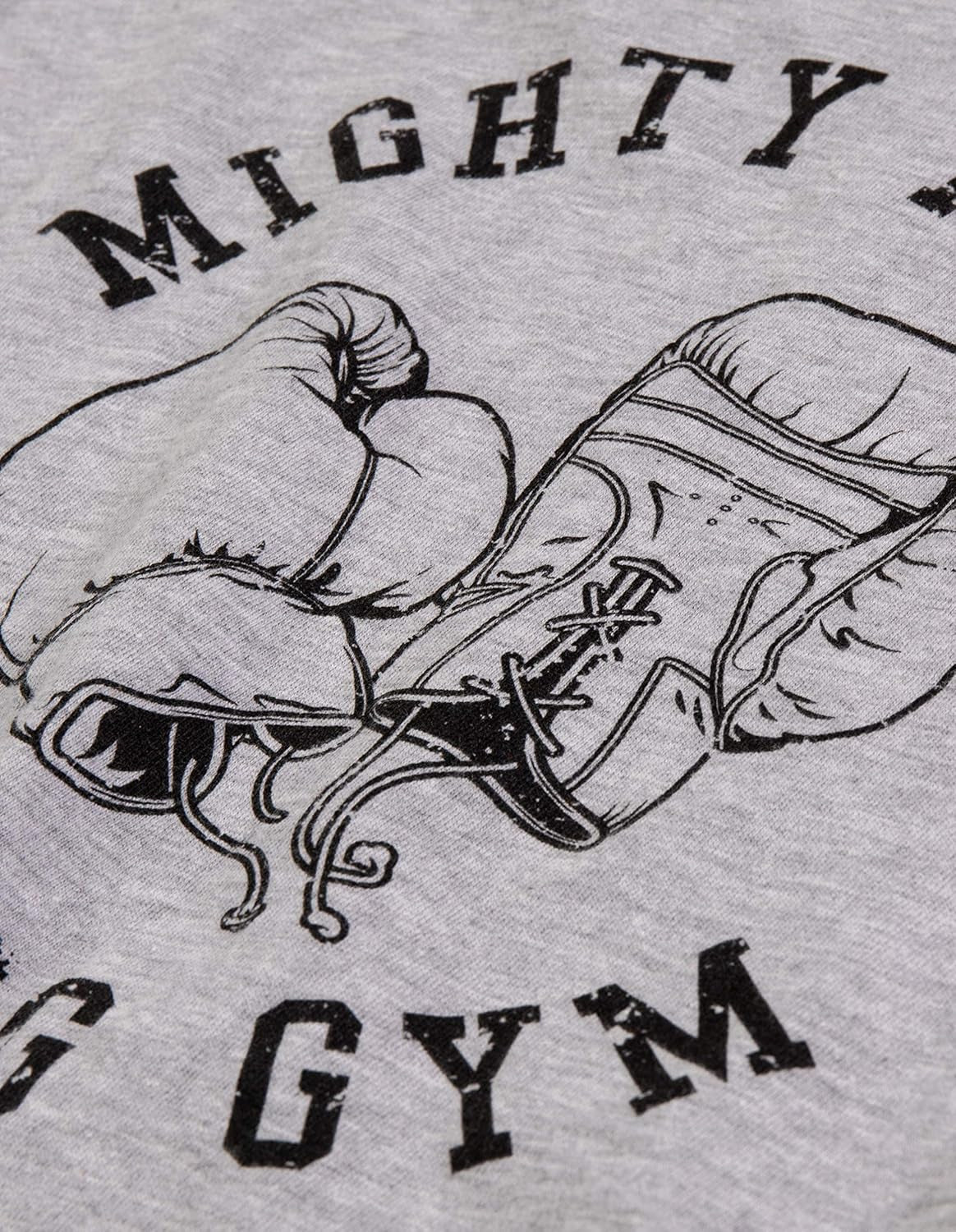 Mighty Mick's Boxing Gym 1976 Vintage Philadelphia Boxer Gloves T-Shirt - Perfect for Boxing Fans!