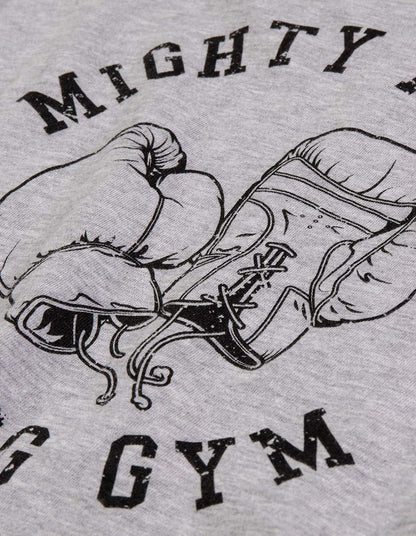 Mighty Mick's Boxing Gym 1976 Vintage Philadelphia Boxer Gloves T-Shirt - Perfect for Boxing Fans!