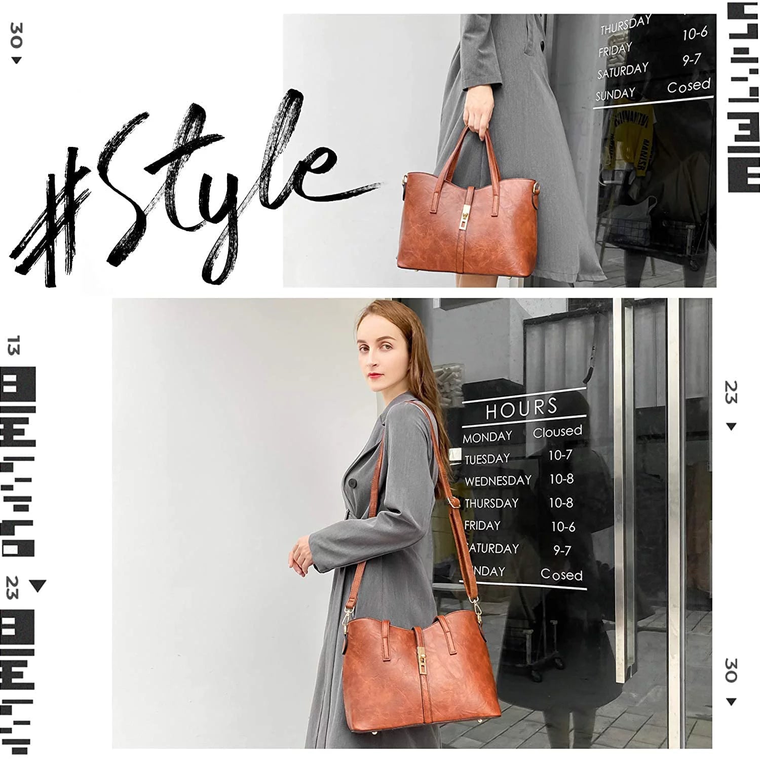 Stylish Satchel Purses & Handbags for Women - Versatile Shoulder Tote Bags & Wallets