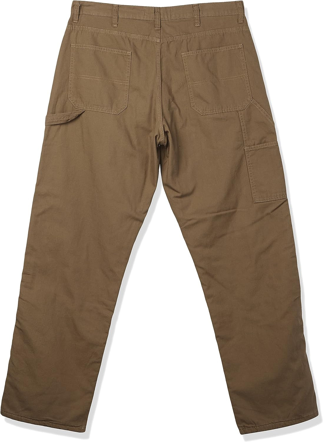 Wrangler Authentics Men's Fleece-Lined Carpenter Pants for Ultimate Comfort and Style