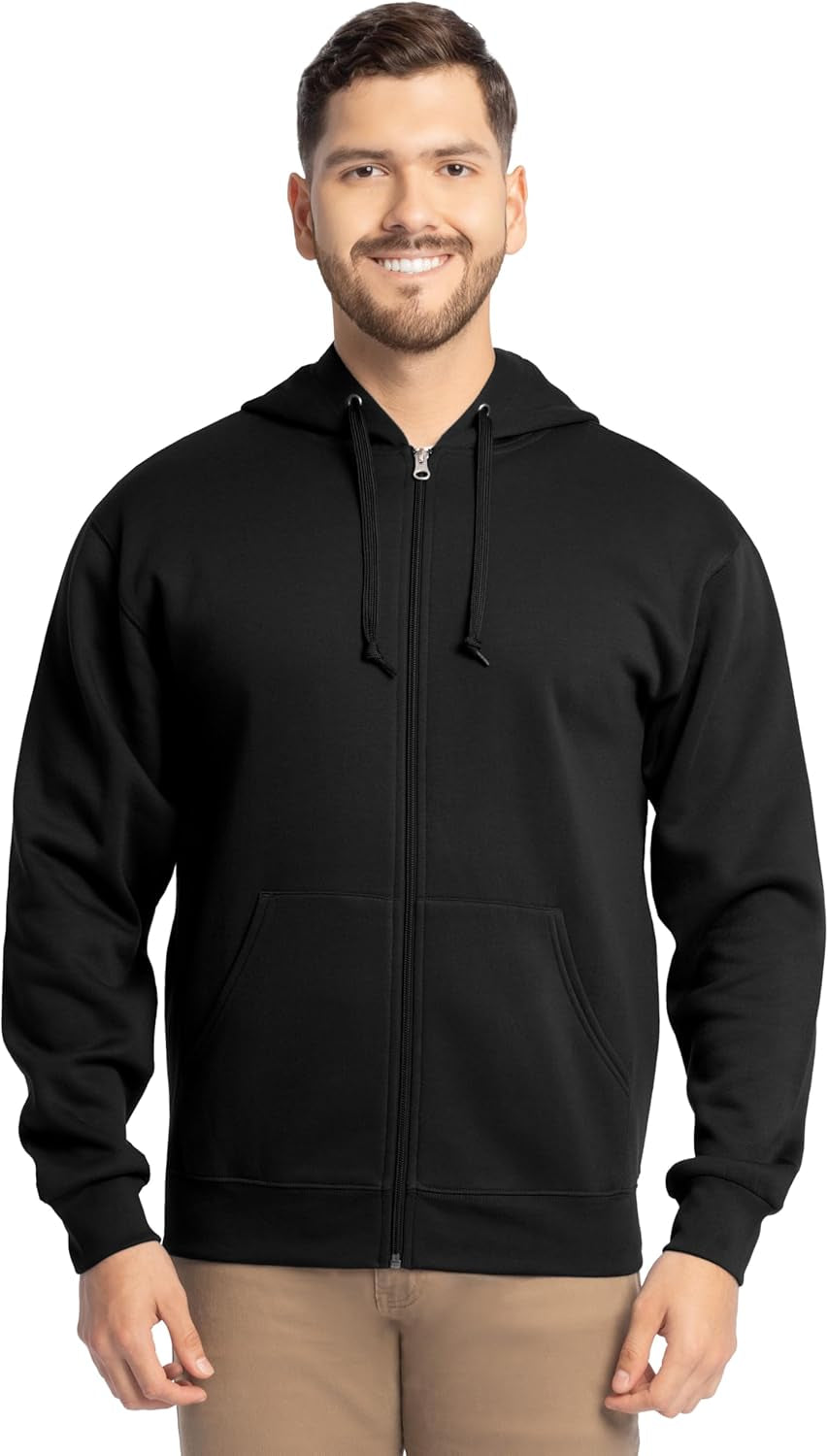 Fruit of the Loom Eversoft Fleece Full-Zip Hoodie