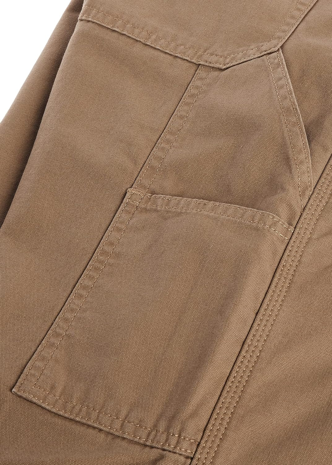 Wrangler Authentics Men's Fleece-Lined Carpenter Pants for Ultimate Comfort and Style