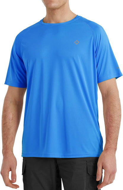 NAVISKIN Men's UPF 50+ Long Sleeve Rash Guard - Lightweight, Quick Dry Swim Shirt for Ultimate Sun Protection