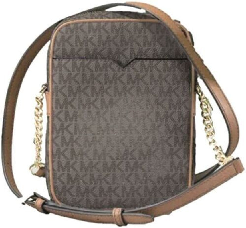 Stylish Michael Kors Women's Crossbody Handbag - PVC/Leather Messenger Purse for Effortless Chic