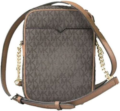 Stylish Michael Kors Women's Crossbody Handbag - PVC/Leather Messenger Purse for Effortless Chic