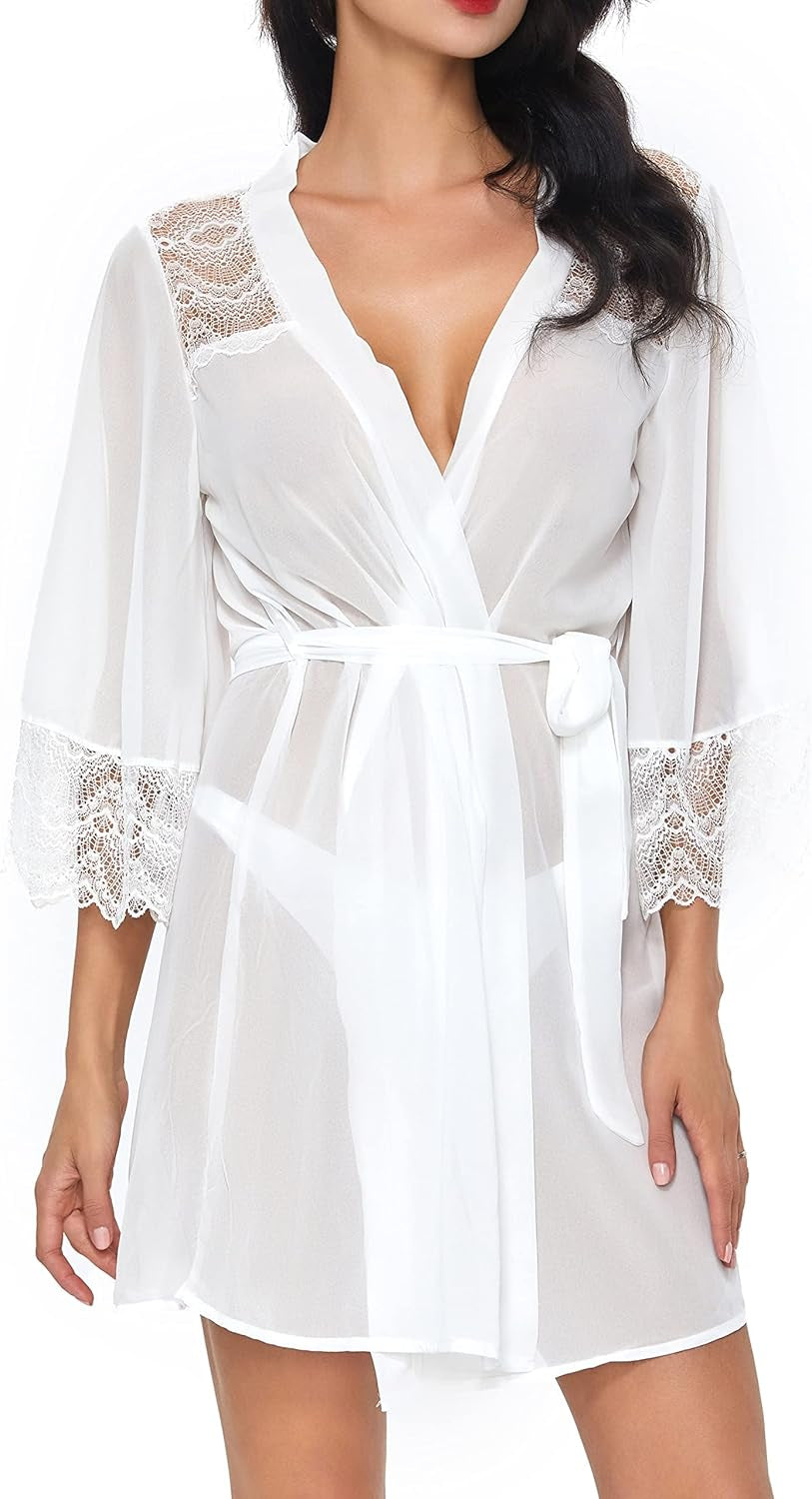 TOUSYEA Women's Soft Long Kimono Robe and Maxi Beach Dress Swimsuit Cover-Up