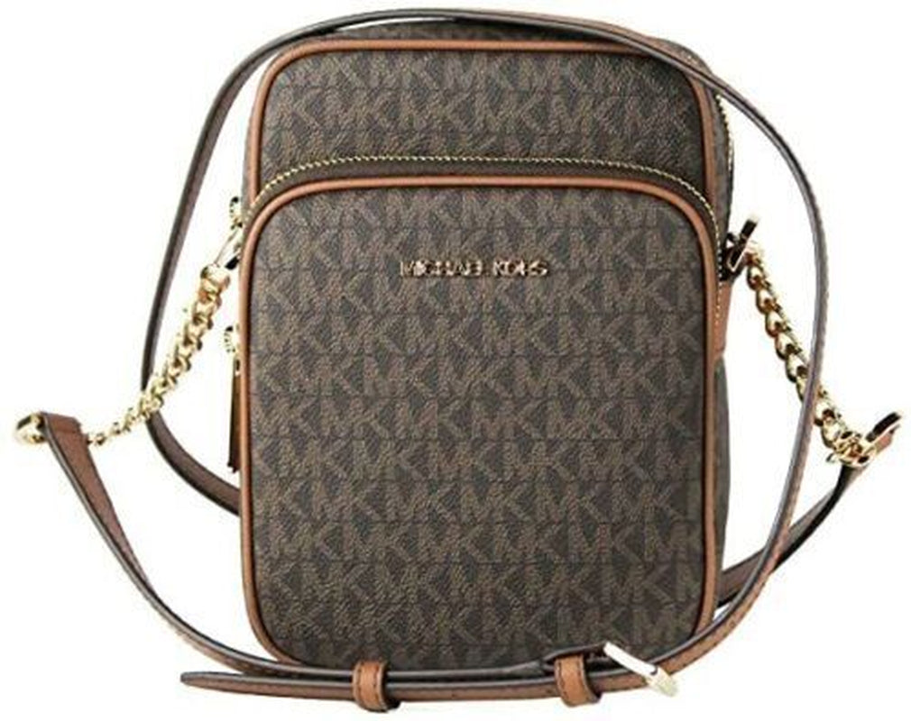 Stylish Michael Kors Women's Crossbody Handbag - PVC/Leather Messenger Purse for Effortless Chic