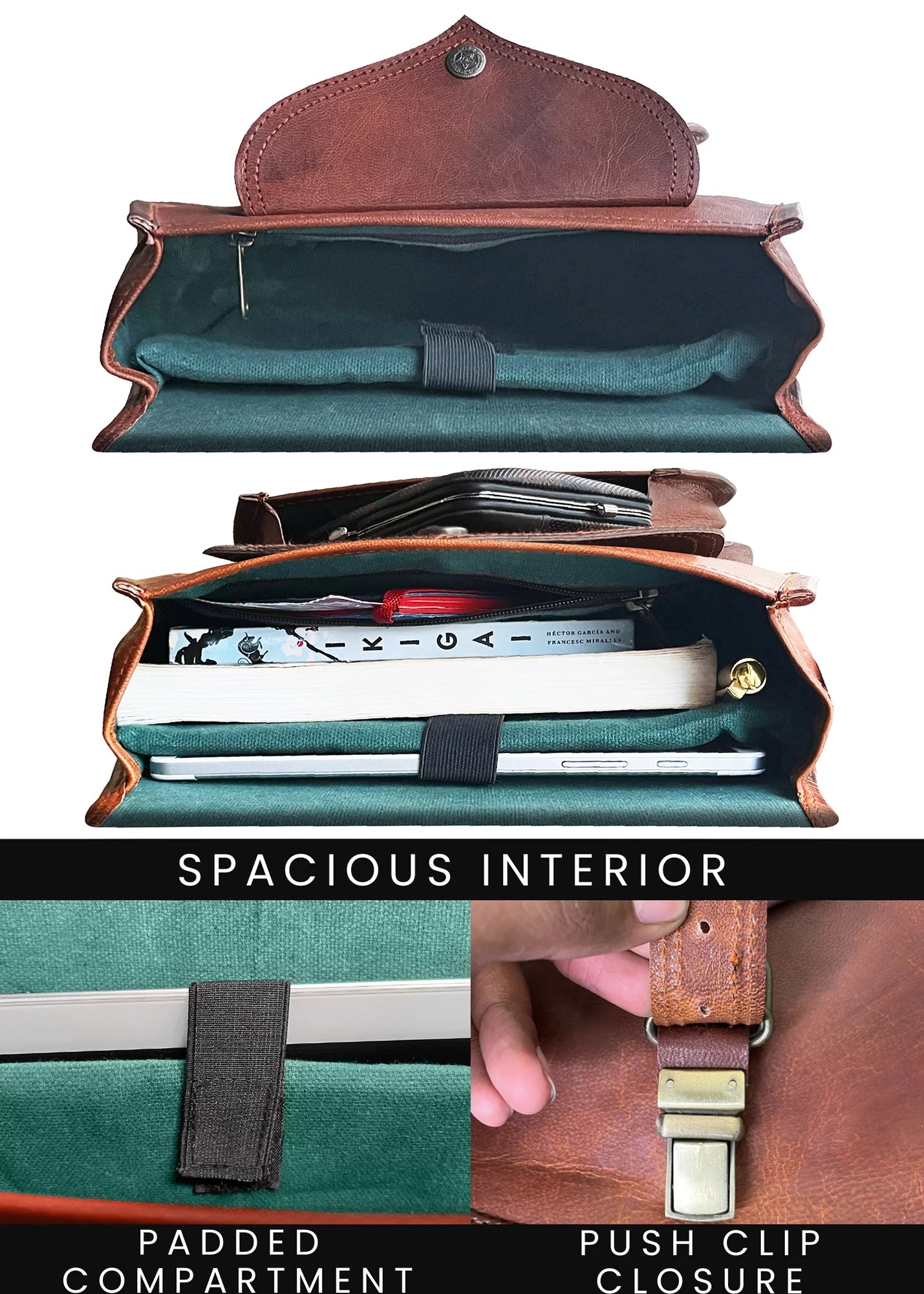 Stylish 11" Women's Leather Crossbody Sling Bag - Versatile Travel Tote & Vintage Hobo Purse