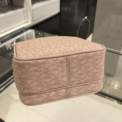 Stylish Michael Kors Women's Crossbody Handbag - PVC/Leather Messenger Purse for Effortless Chic