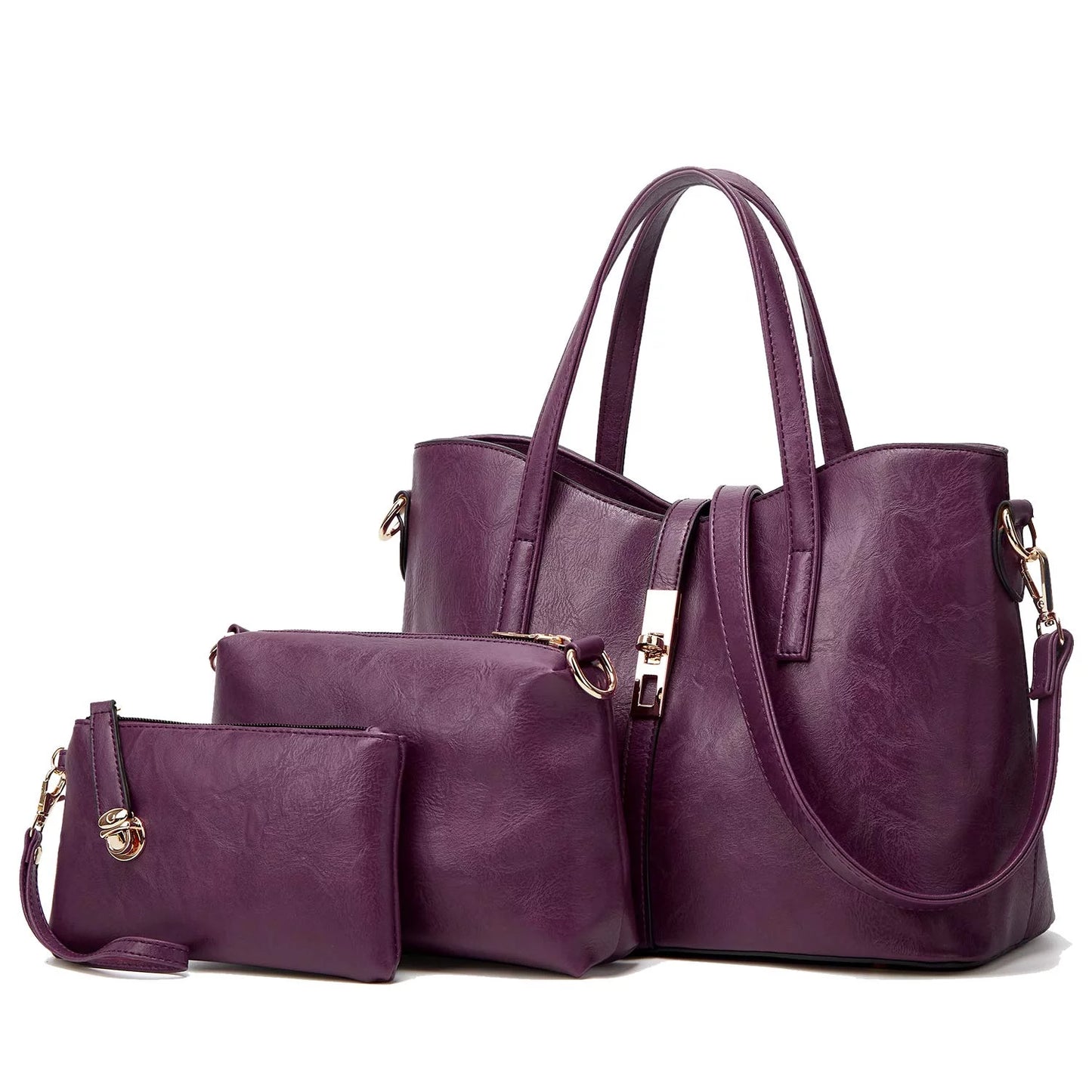 Stylish Satchel Purses & Handbags for Women - Versatile Shoulder Tote Bags & Wallets