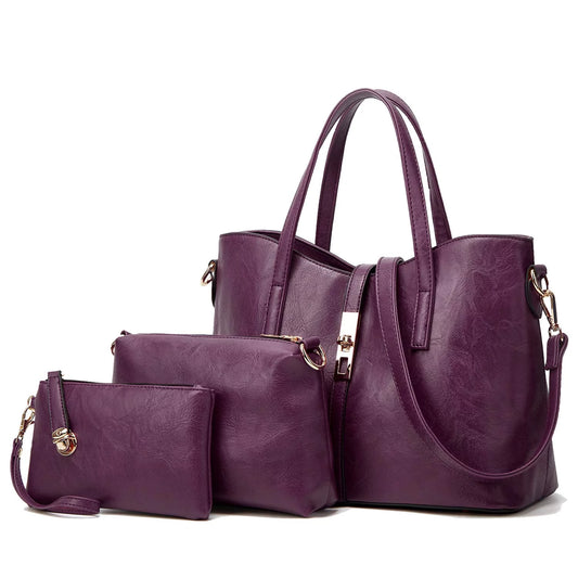 Stylish Satchel Purses & Handbags for Women - Versatile Shoulder Tote Bags & Wallets