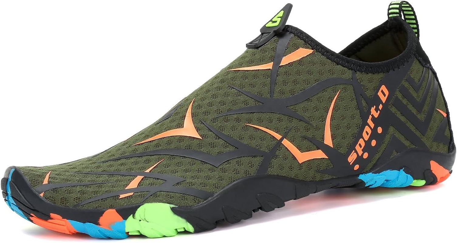 Quick-Dry Water Shoes for Men and Women - Perfect for Beach, Swimming, Diving, Kayaking, and Surfing Activities