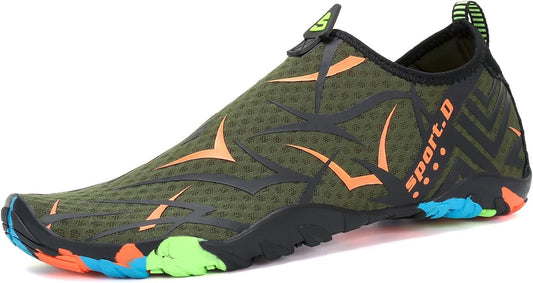 Quick-Dry Water Shoes for Men and Women - Perfect for Beach, Swimming, Diving, Kayaking, and Surfing Activities