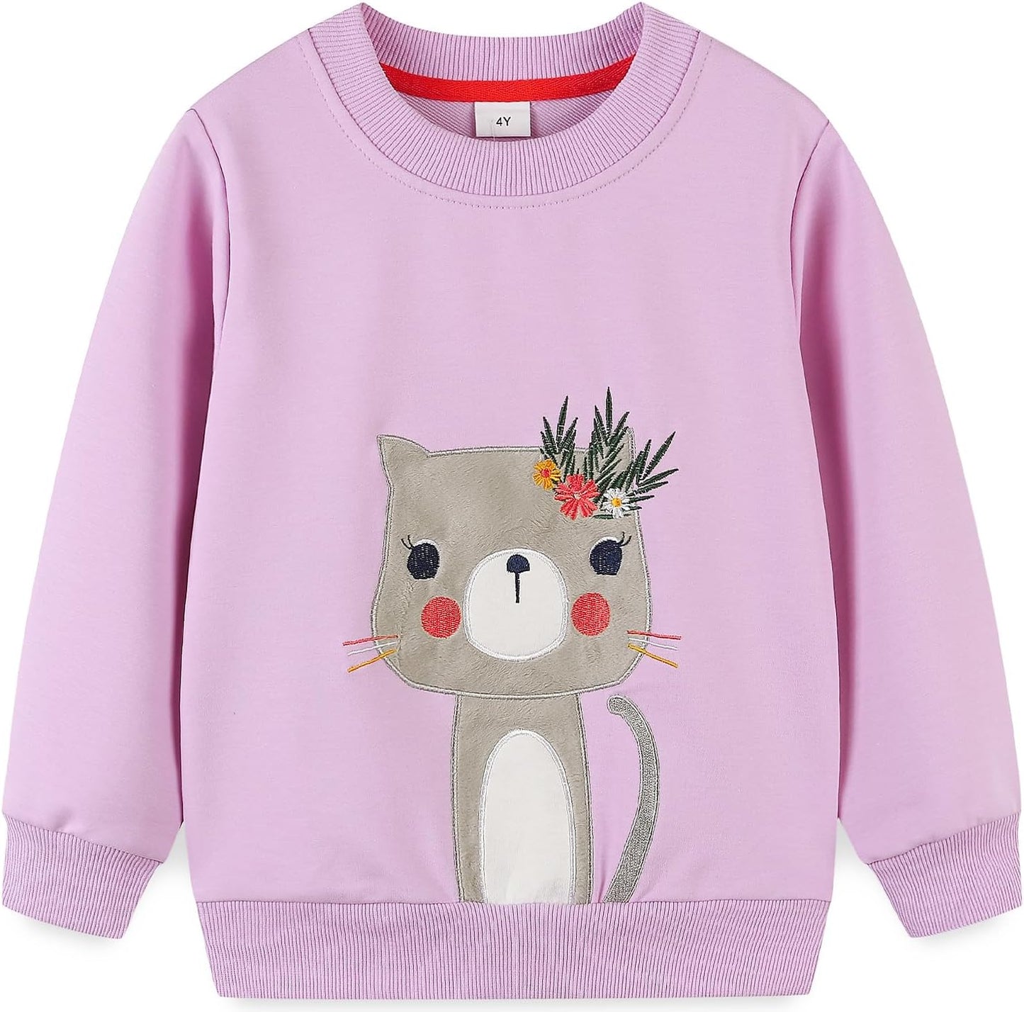 Adorable Bumeex Toddler Girl Christmas Crewneck Sweatshirt Outfit