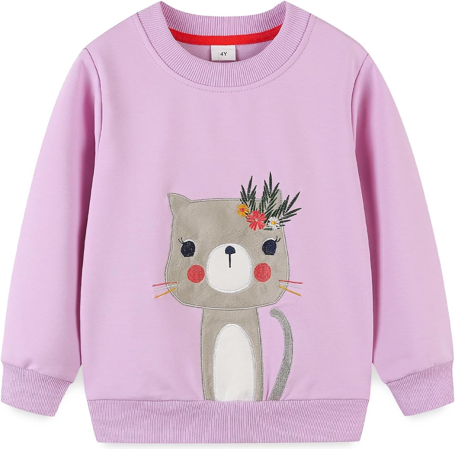 Adorable Bumeex Toddler Girl Christmas Crewneck Sweatshirt Outfit