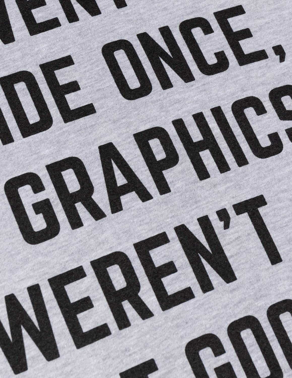 I Went Outside Once: Hilarious Gamer T-Shirt with Fun Graphics Commentary