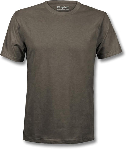 Kingsted Men's Premium T-Shirt Pack - Ultra-Soft Fabric & Timeless Design