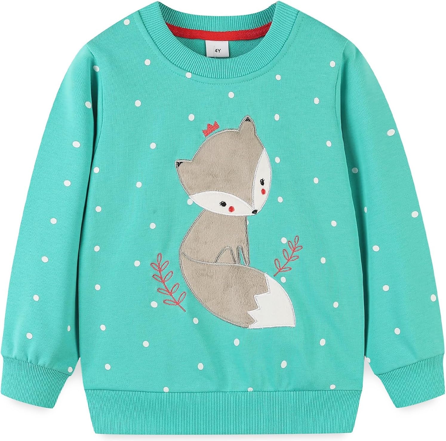 Adorable Bumeex Toddler Girl Christmas Crewneck Sweatshirt Outfit