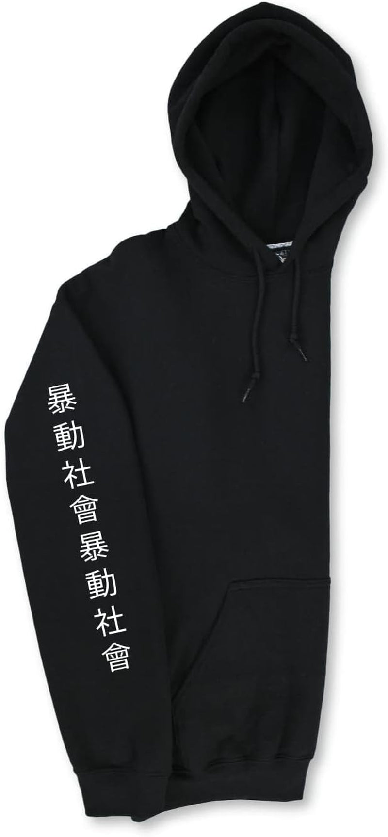 Riot Society Men's Graphic and Embroidered Hoodie