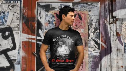 Men's Chicano Vatos Tribute T-Shirt - Blood In, Blood Out Movie Design