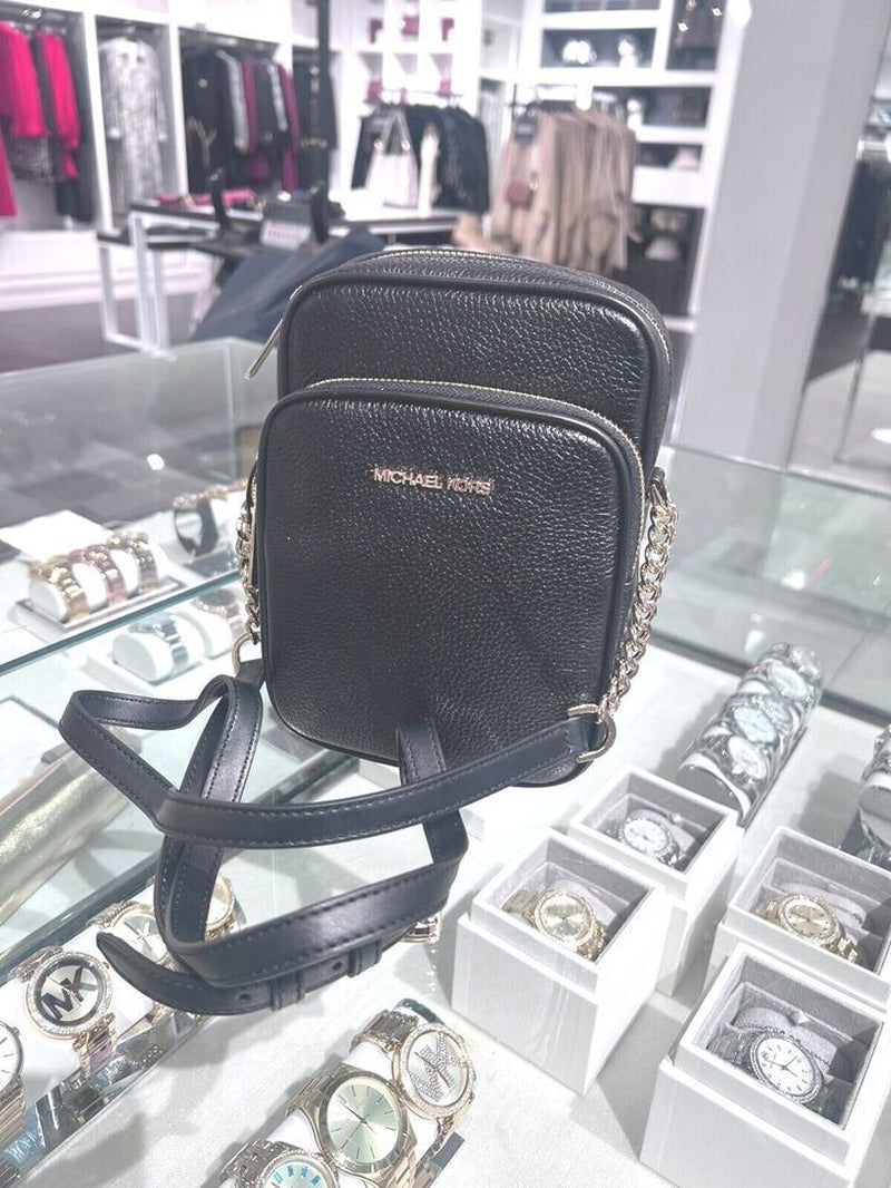 Stylish Michael Kors Women's Crossbody Handbag - PVC/Leather Messenger Purse for Effortless Chic