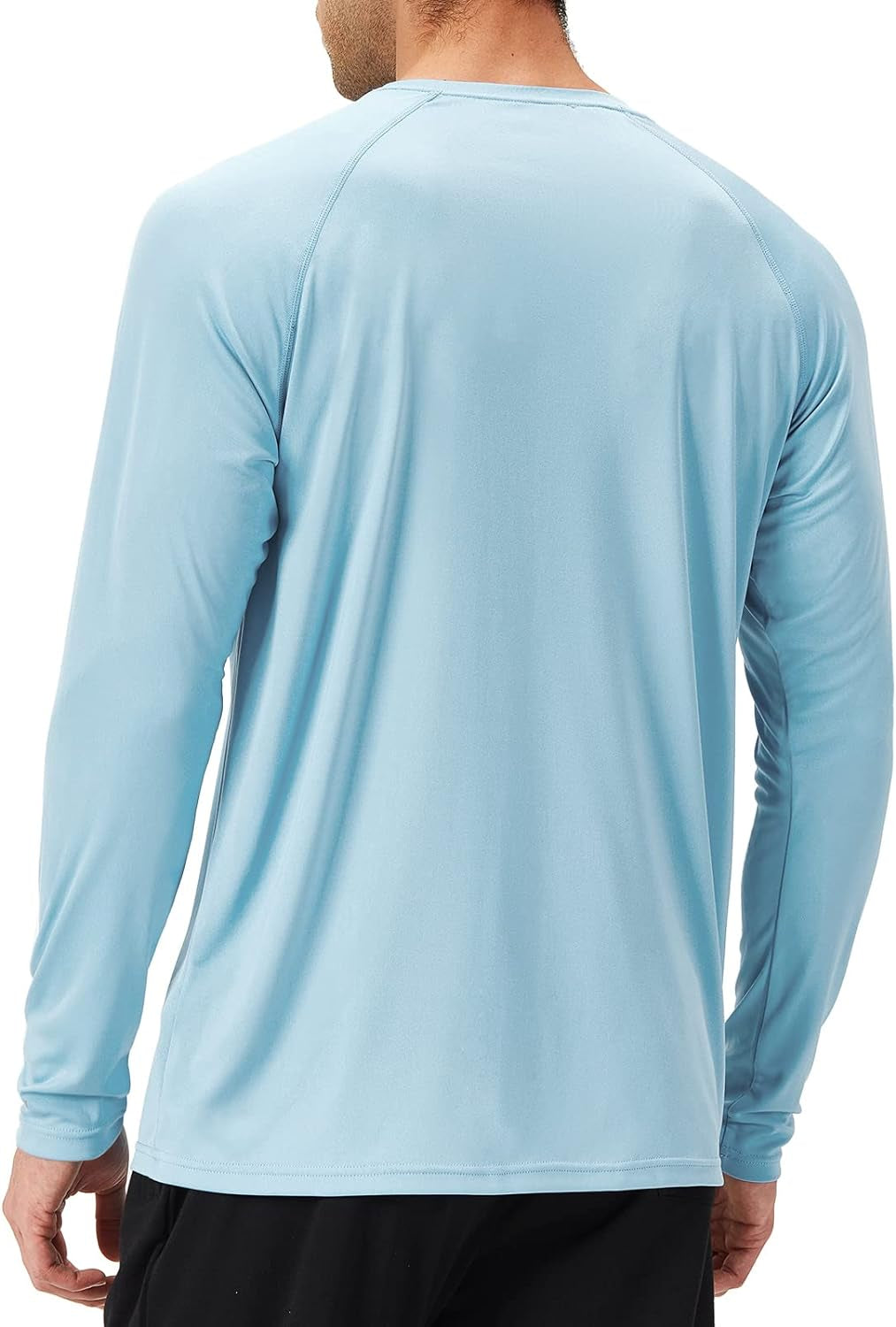 NAVISKIN Men's UPF 50+ Long Sleeve Rash Guard - Lightweight, Quick Dry Swim Shirt for Ultimate Sun Protection