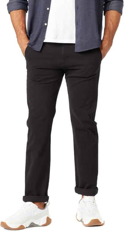 Dockers Men's Ultimate Slim Fit Chino Pants with Smart 360 Flex Technology for All-Day Comfort