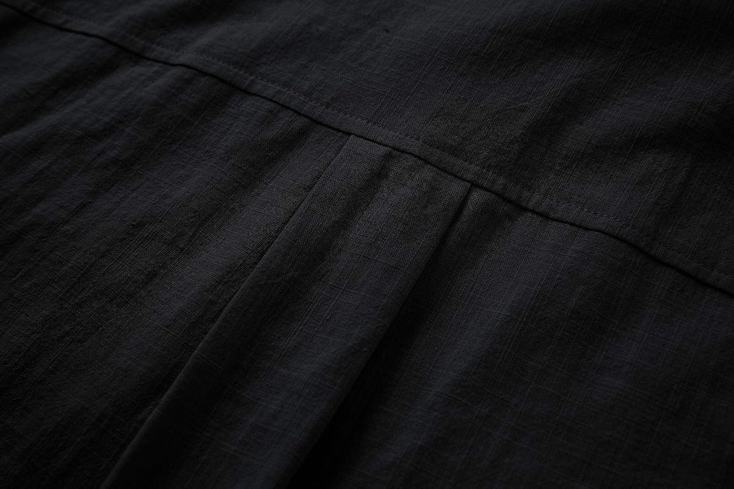 Men's Lightweight Linen Button-Up Shirt - Perfect Casual Summer Top
