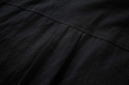 Men's Lightweight Linen Button-Up Shirt - Perfect Casual Summer Top