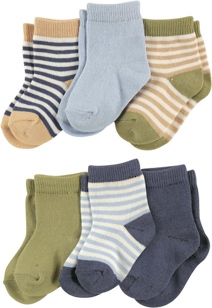 Organic Cotton Baby Socks for All - Touched by Nature