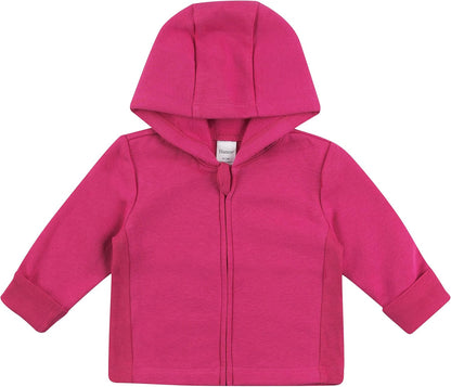 Cozy & Flexible Hanes Zippin Soft 4-Way Stretch Fleece Hoodie for Infants and Toddlers
