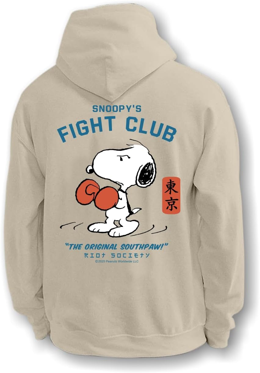 Riot Society Men's Graphic and Embroidered Hoodie