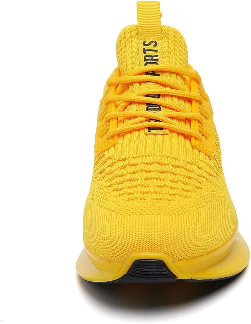 SKDOIUL Men's Performance Athletic Sneakers for Running and Walking