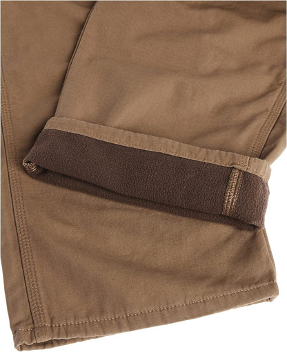Wrangler Authentics Men's Fleece-Lined Carpenter Pants for Ultimate Comfort and Style