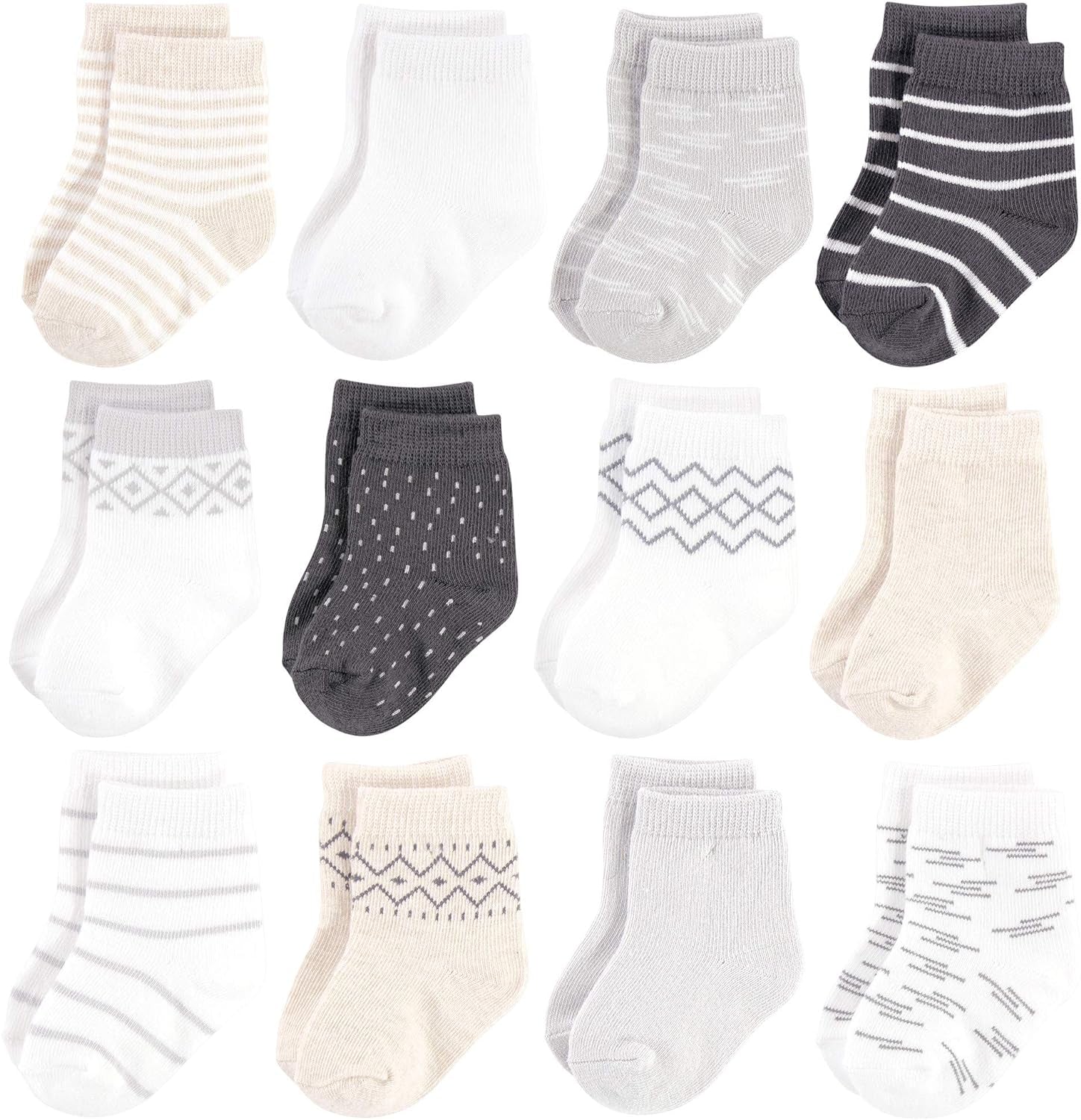 Organic Cotton Baby Socks for All - Touched by Nature