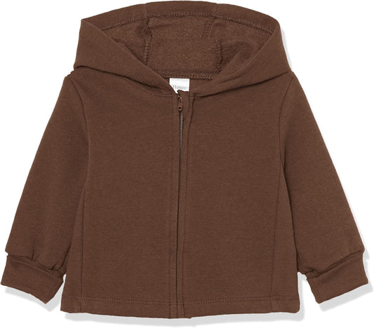 Cozy & Flexible Hanes Zippin Soft 4-Way Stretch Fleece Hoodie for Infants and Toddlers