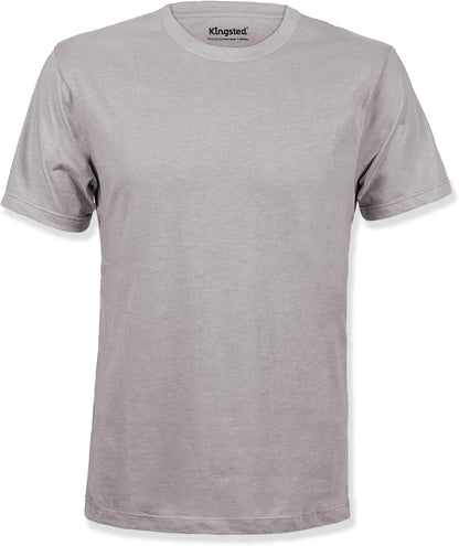 Kingsted Men's Premium T-Shirt Pack - Ultra-Soft Fabric & Timeless Design