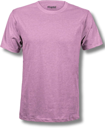Kingsted Men's Premium T-Shirt Pack - Ultra-Soft Fabric & Timeless Design