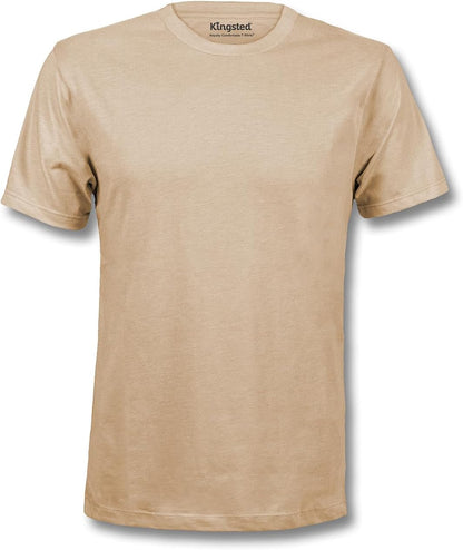 Kingsted Men's Premium T-Shirt Pack - Ultra-Soft Fabric & Timeless Design
