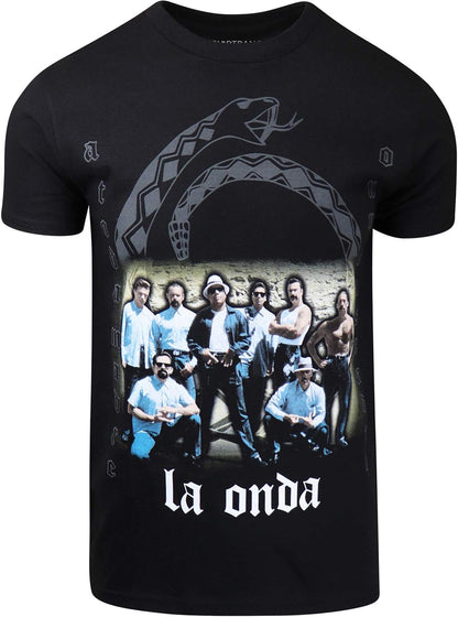 Men's Chicano Vatos Tribute T-Shirt - Blood In, Blood Out Movie Design