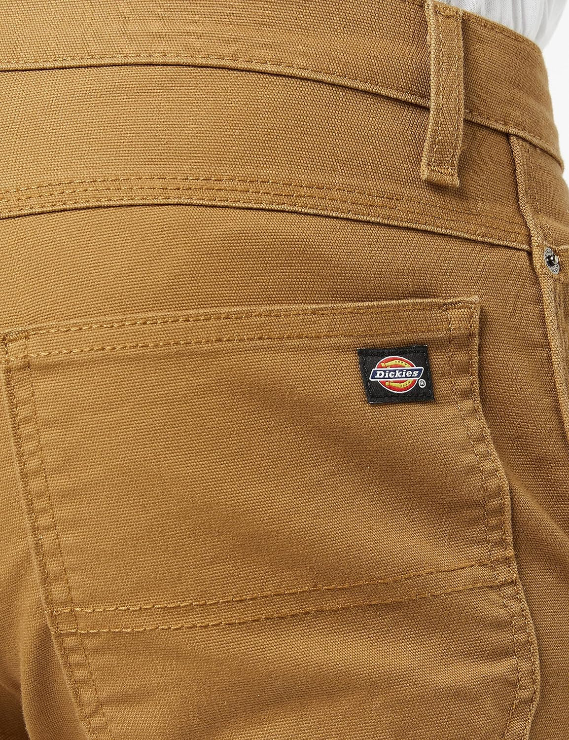 Dickies Men's Tough Max Duck Carpenter Pants - Ultimate Durability and Comfort for Work and Play