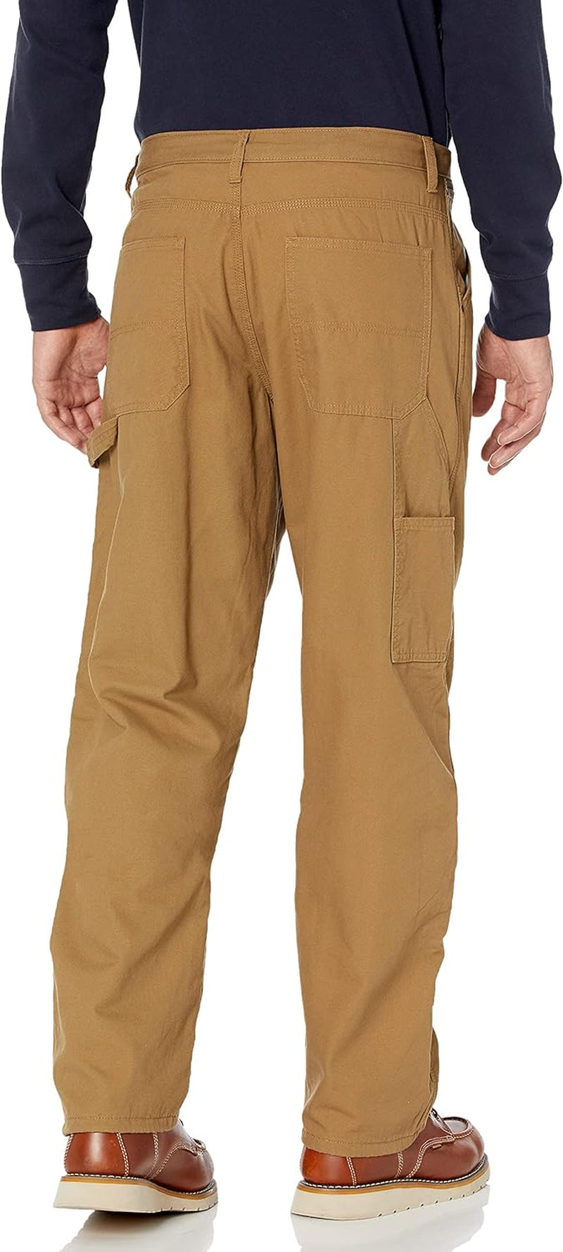 Wrangler Authentics Men's Fleece-Lined Carpenter Pants for Ultimate Comfort and Style